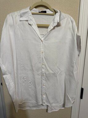 Quince Linen Camp Shirt